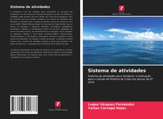 Capa do livro de Sistema de atividades 