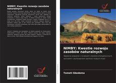 Buchcover von NIMBY: Kwestie rozwoju zasobów naturalnych