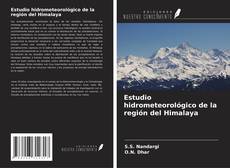 Buchcover von Estudio hidrometeorológico de la región del Himalaya
