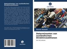 Couverture de Determinanten von ausländischen Direktinvestitionen