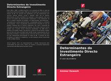 Обложка Determinantes do Investimento Directo Estrangeiro