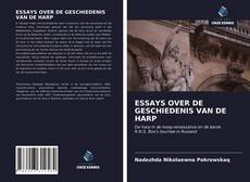 Borítókép a  ESSAYS OVER DE GESCHIEDENIS VAN DE HARP - hoz