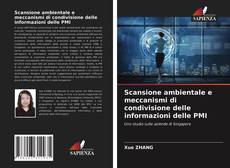 Buchcover von Scansione ambientale e meccanismi di condivisione delle informazioni delle PMI