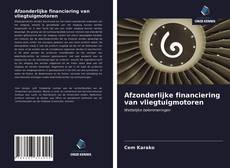 Portada del libro de Afzonderlijke financiering van vliegtuigmotoren