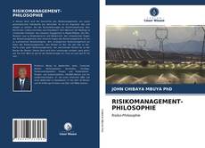 RISIKOMANAGEMENT-PHILOSOPHIE kitap kapağı