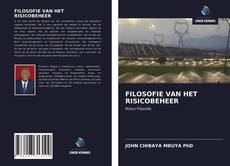 Portada del libro de FILOSOFIE VAN HET RISICOBEHEER