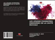 Copertina di LES LÉSIONS PIGMENTÉES ENDOGÈNES DE LA CAVITÉ BUCCALE