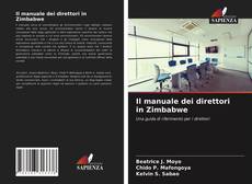 Buchcover von Il manuale dei direttori in Zimbabwe