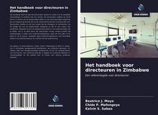 Borítókép a  Het handboek voor directeuren in Zimbabwe - hoz