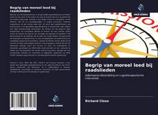Buchcover von Begrip van moreel leed bij raadslieden