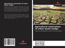 Portada del libro de Agricultural valorization of urban waste sludge