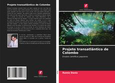 Couverture de Projeto transatlântico de Colombo
