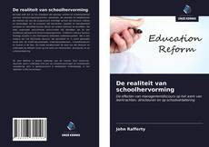 Buchcover von De realiteit van schoolhervorming