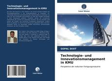 Portada del libro de Technologie- und Innovationsmanagement in KMU