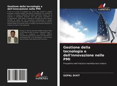 Buchcover von Gestione della tecnologia e dell'innovazione nelle PMI