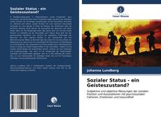 Sozialer Status - ein Geisteszustand? kitap kapağı