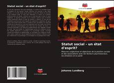Portada del libro de Statut social - un état d'esprit?