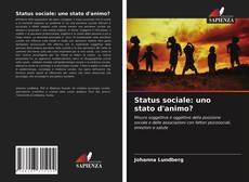 Status sociale: uno stato d'animo? kitap kapağı