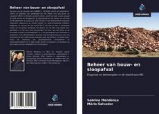 Couverture de Beheer van bouw- en sloopafval