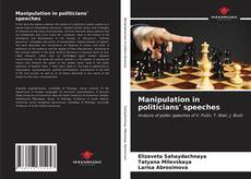 Borítókép a  Manipulation in politicians' speeches - hoz