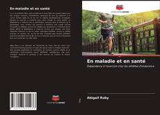 Capa do livro de En maladie et en santé 