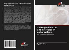 Bookcover of Sviluppo di sutura antimicrobica in polipropilene