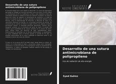 Copertina di Desarrollo de una sutura antimicrobiana de polipropileno