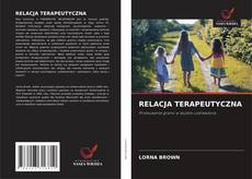 Buchcover von RELACJA TERAPEUTYCZNA