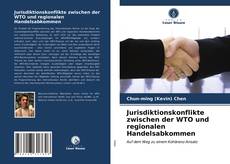 Portada del libro de Jurisdiktionskonflikte zwischen der WTO und regionalen Handelsabkommen