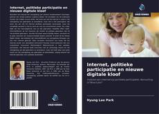 Bookcover of Internet, politieke participatie en nieuwe digitale kloof