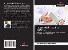 Portada del libro de Hospital information systems