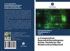 Обложка e-Compendium Reproduktionsdiagnos- tische Verfahren bei Rinderunfruchtbarkeit