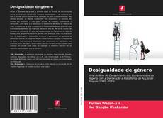 Capa do livro de Desigualdade de género 