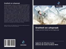 Portada del libro de Oraliteit en uitspraak