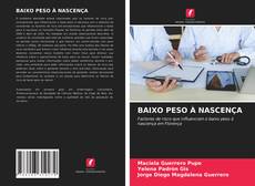 Capa do livro de BAIXO PESO À NASCENÇA 