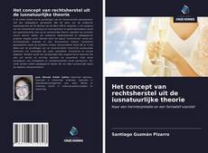 Buchcover von Het concept van rechtsherstel uit de iusnatuurlijke theorie