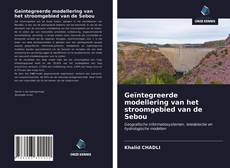 Portada del libro de Geïntegreerde modellering van het stroomgebied van de Sebou