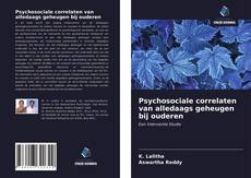 Portada del libro de Psychosociale correlaten van alledaags geheugen bij ouderen