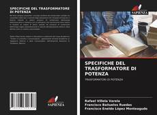 Обложка SPECIFICHE DEL TRASFORMATORE DI POTENZA