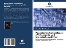 Buchcover von Pogostemon benghalensis (Phytochemie und biologische Aktivität)