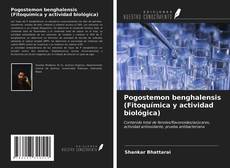 Capa do livro de Pogostemon benghalensis (Fitoquímica y actividad biológica) 