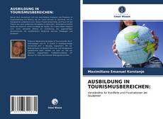 Обложка AUSBILDUNG IN TOURISMUSBEREICHEN: