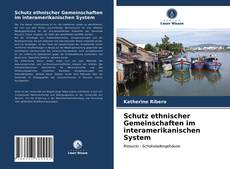 Buchcover von Schutz ethnischer Gemeinschaften im interamerikanischen System