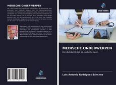 Portada del libro de MEDISCHE ONDERWERPEN