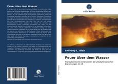 Feuer über dem Wasser kitap kapağı