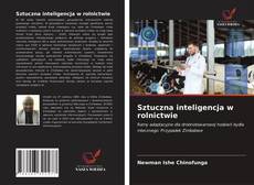 Sztuczna inteligencja w rolnictwie kitap kapağı