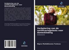 Portada del libro de Verbetering van de certificeringstests voor dameskleding