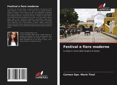 Portada del libro de Festival e fiere moderne