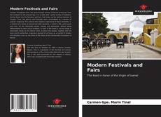 Portada del libro de Modern Festivals and Fairs