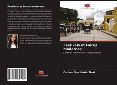 Copertina di Festivals et foires modernes